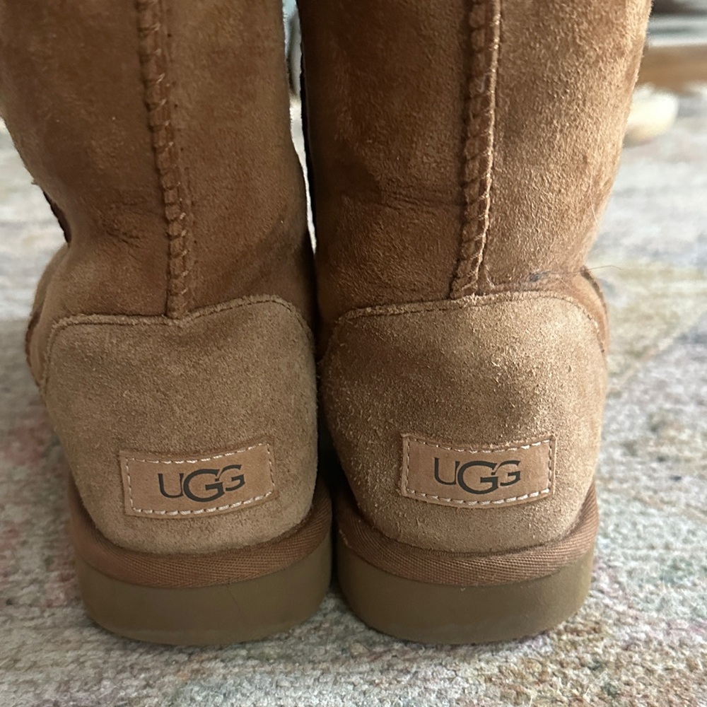 UGG Classic Brown Suede Boots